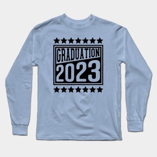 Graduation 2023 Five Star Long Sleeve T-Shirt